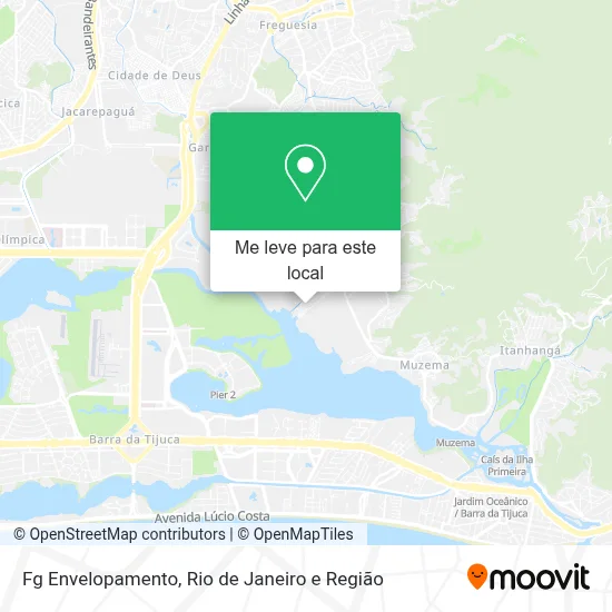 Fg Envelopamento mapa