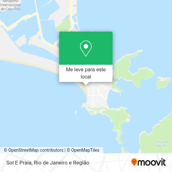 Sol E Praia mapa