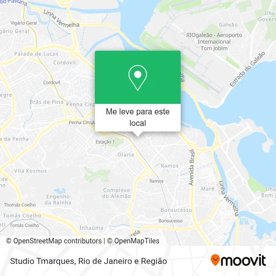 Studio Tmarques mapa
