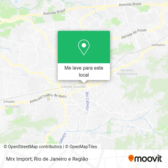 Mrx Import mapa