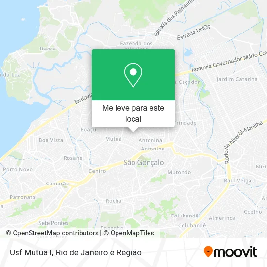 Usf Mutua I mapa