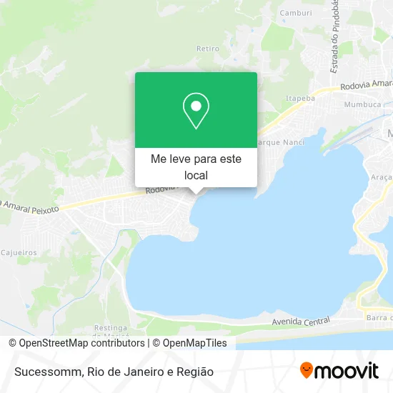 Sucessomm mapa