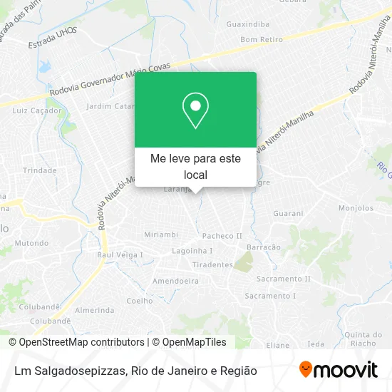Lm Salgadosepizzas mapa
