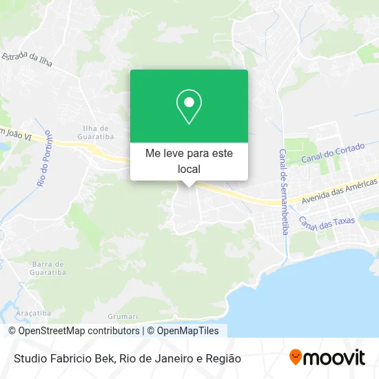 Studio Fabricio Bek mapa