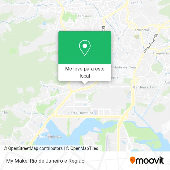 My Make mapa