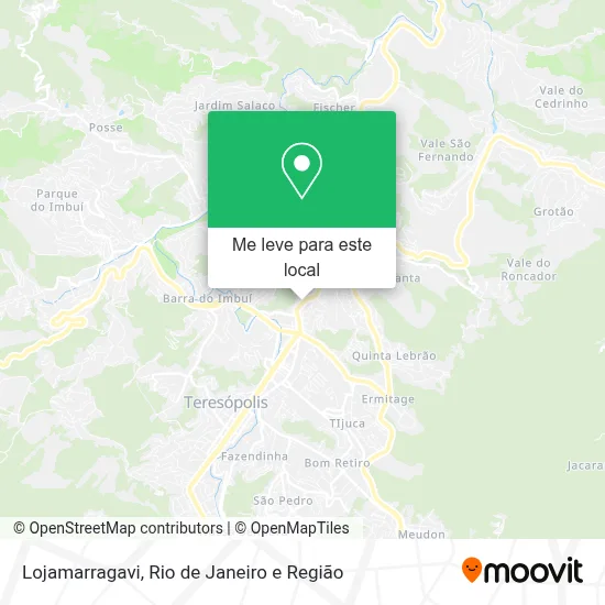 Lojamarragavi mapa