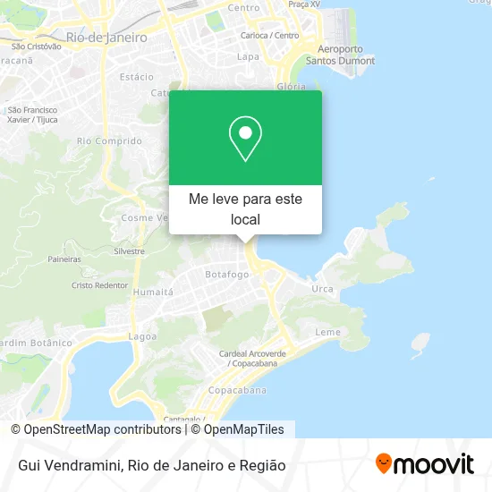 Gui Vendramini mapa