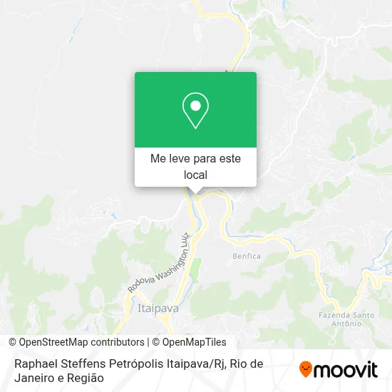 Raphael Steffens Petrópolis Itaipava / Rj mapa