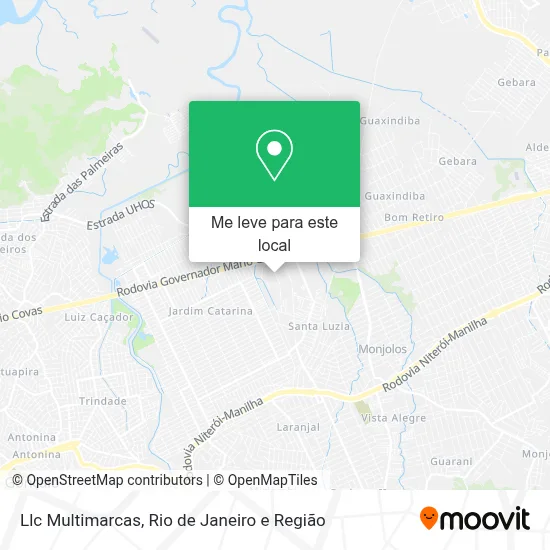 Llc Multimarcas mapa