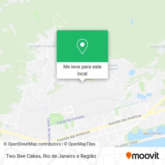 Two Bee Cakes mapa