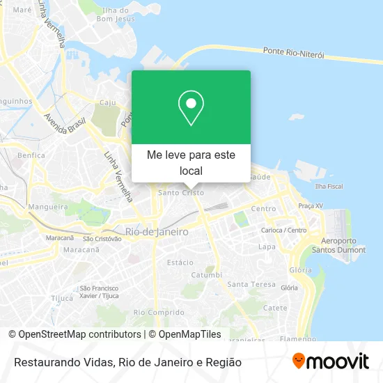Restaurando Vidas mapa