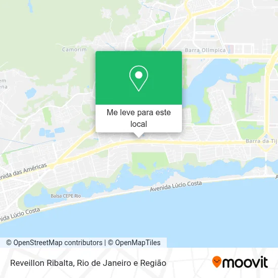 Reveillon Ribalta mapa