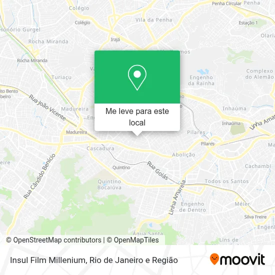 Insul Film Millenium mapa