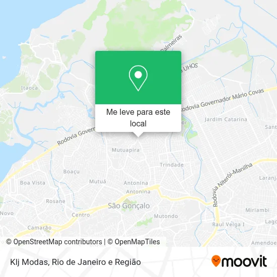Klj Modas mapa