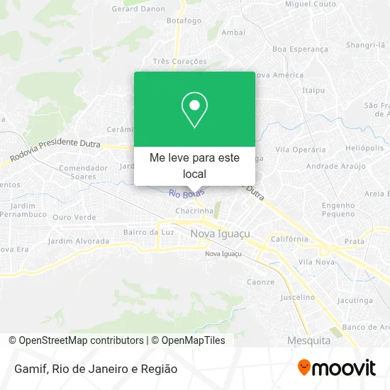 Gamif mapa