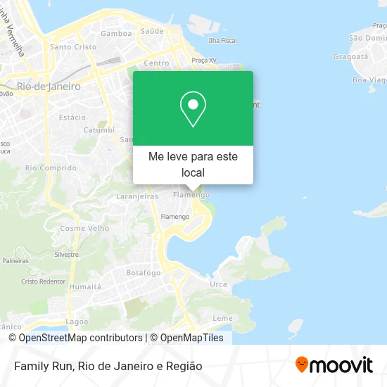 Family Run mapa
