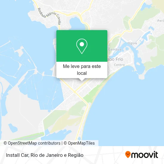 Install Car mapa