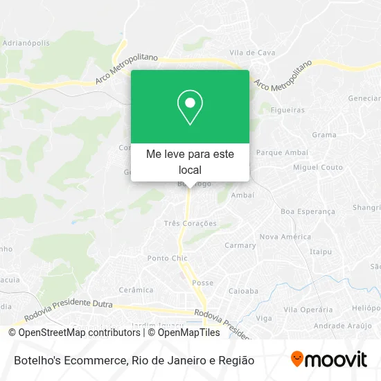 Botelho's Ecommerce mapa