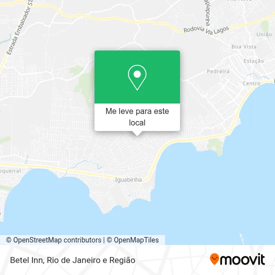 Betel Inn mapa