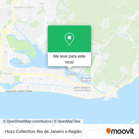 Huzz Collection mapa