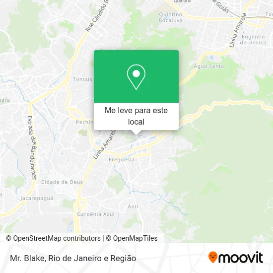 Mr. Blake mapa