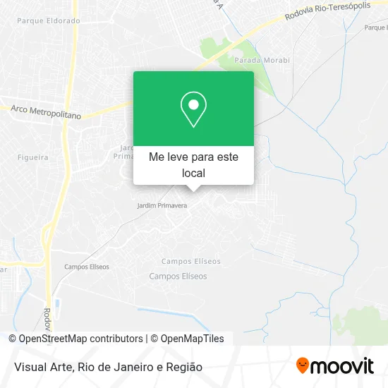 Visual Arte mapa
