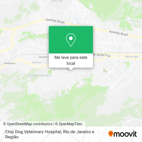Chip Dog Veterinary Hospital mapa