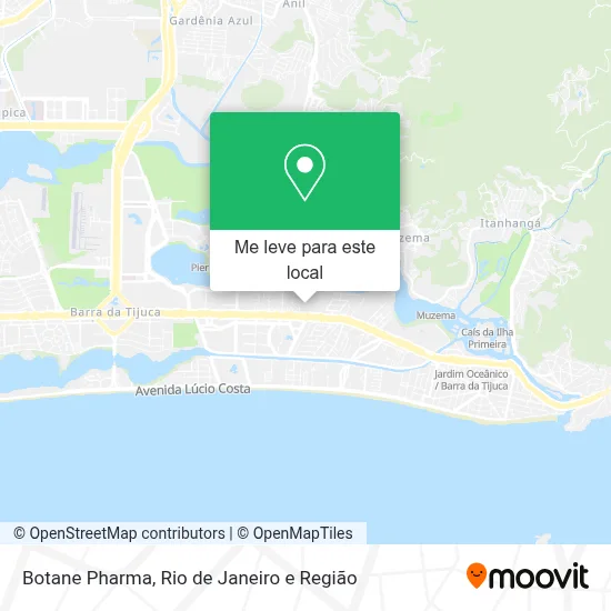 Botane Pharma mapa