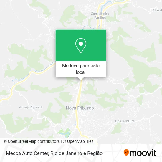 Mecca Auto Center mapa