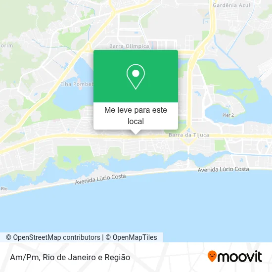 Am/Pm mapa