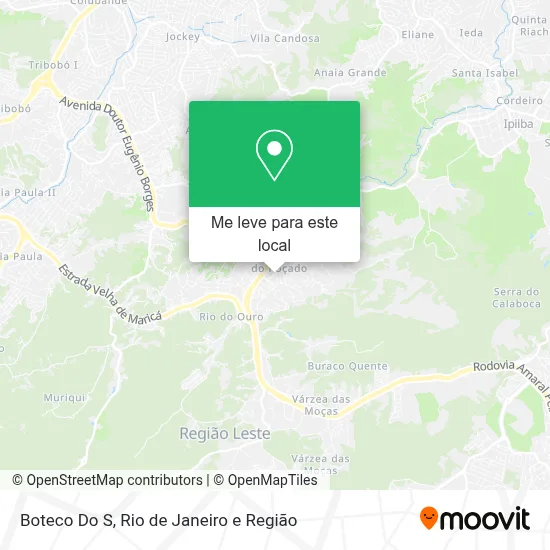 Boteco Do S mapa
