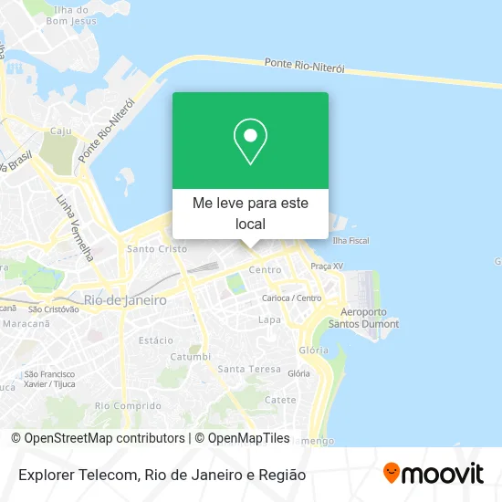 Explorer Telecom mapa