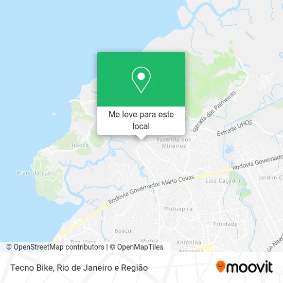 Tecno Bike mapa