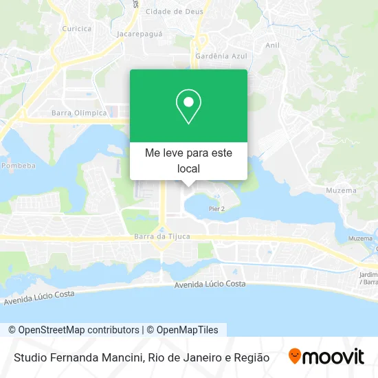 Studio Fernanda Mancini mapa