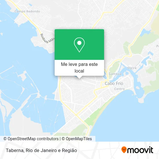 Taberna mapa