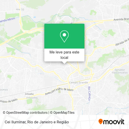 Cei Iluminar mapa