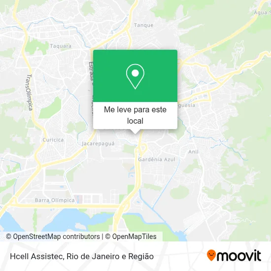 Hcell Assistec mapa