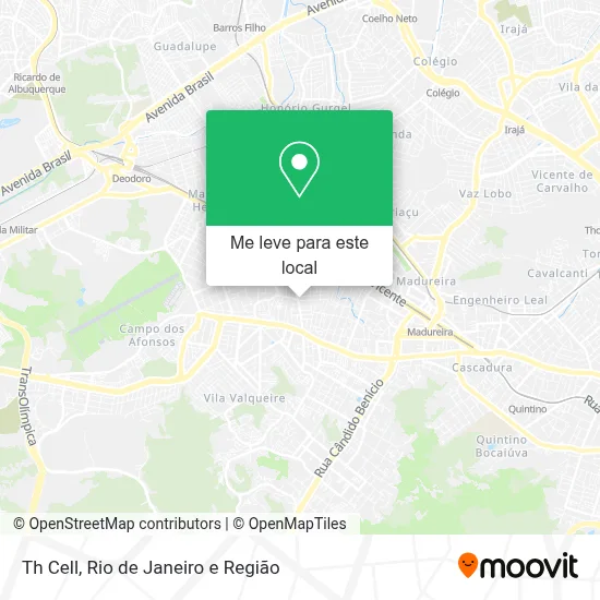Th Cell mapa