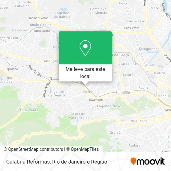 Calabria Reformas mapa