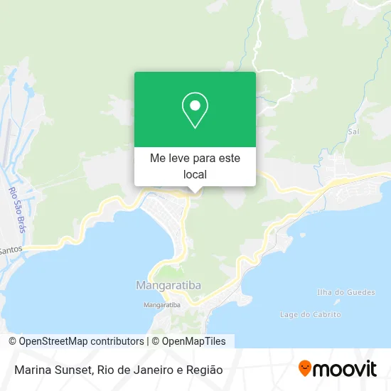 Marina Sunset mapa