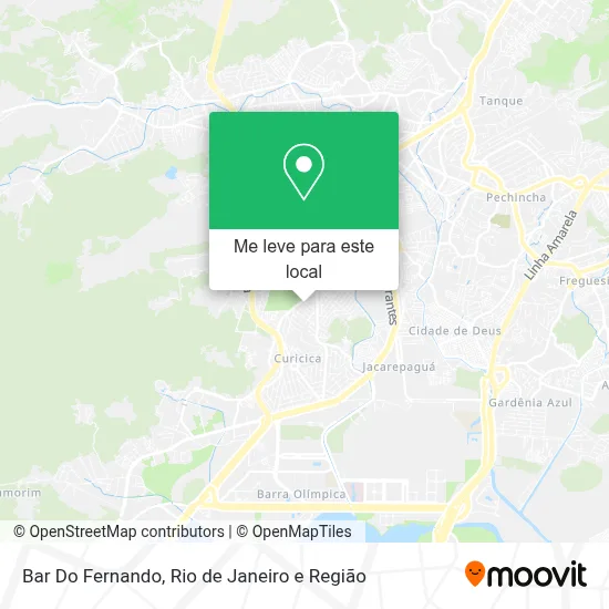 Bar Do Fernando mapa