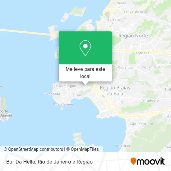 Bar Da Hello mapa