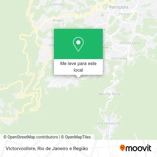 Victorvoolivre mapa