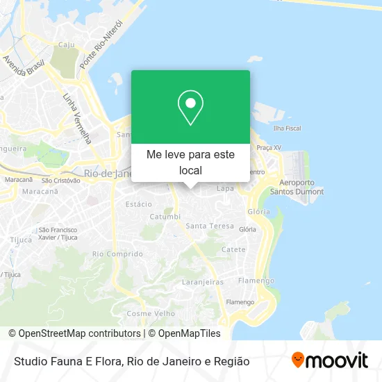 Studio Fauna E Flora mapa