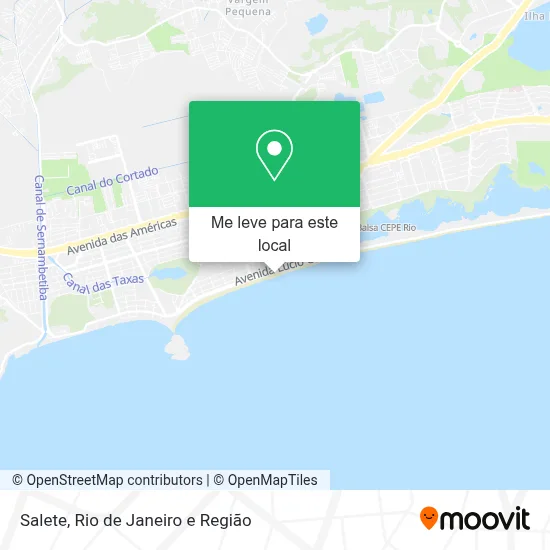 Salete mapa