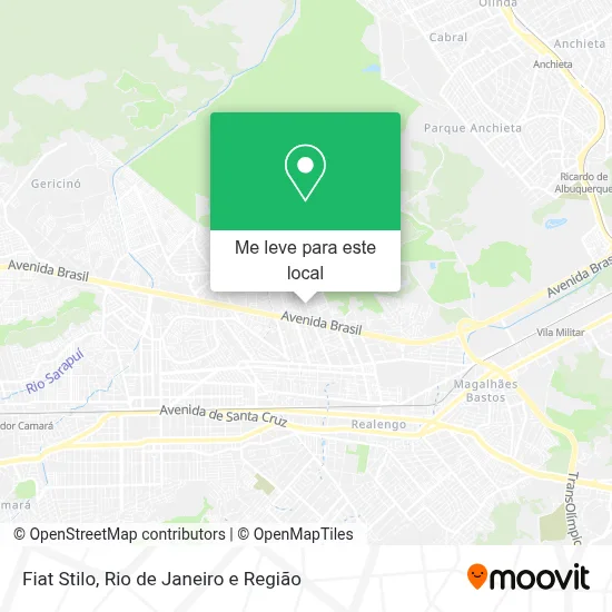 Fiat Stilo mapa