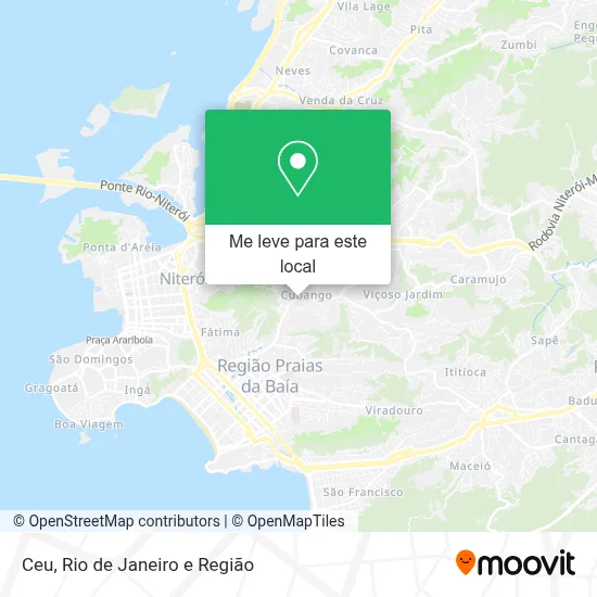 Ceu mapa