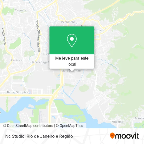 Nc Studio mapa