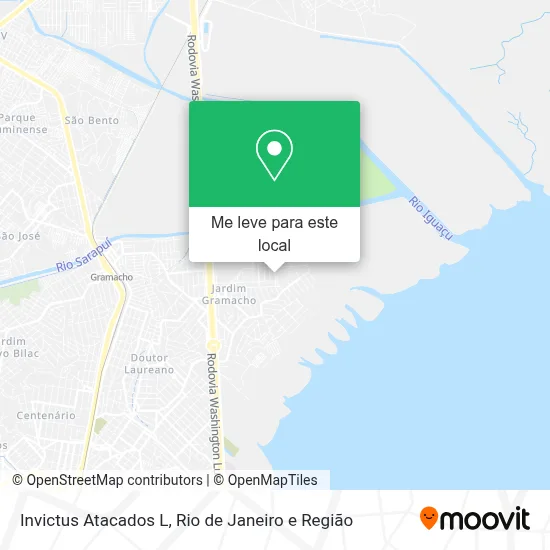 Invictus Atacados L mapa