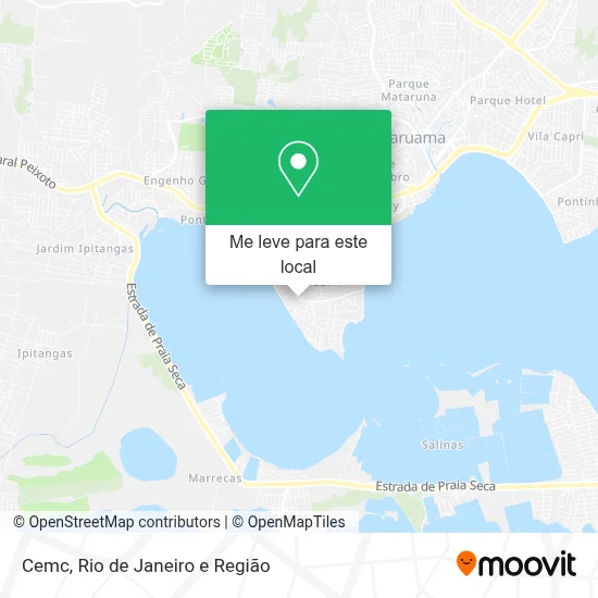 Cemc mapa